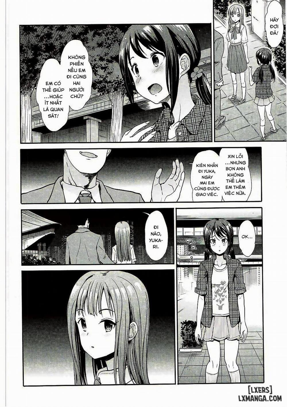 Daraku no Yuri Etsuraku no Sono Oneshot trang 3