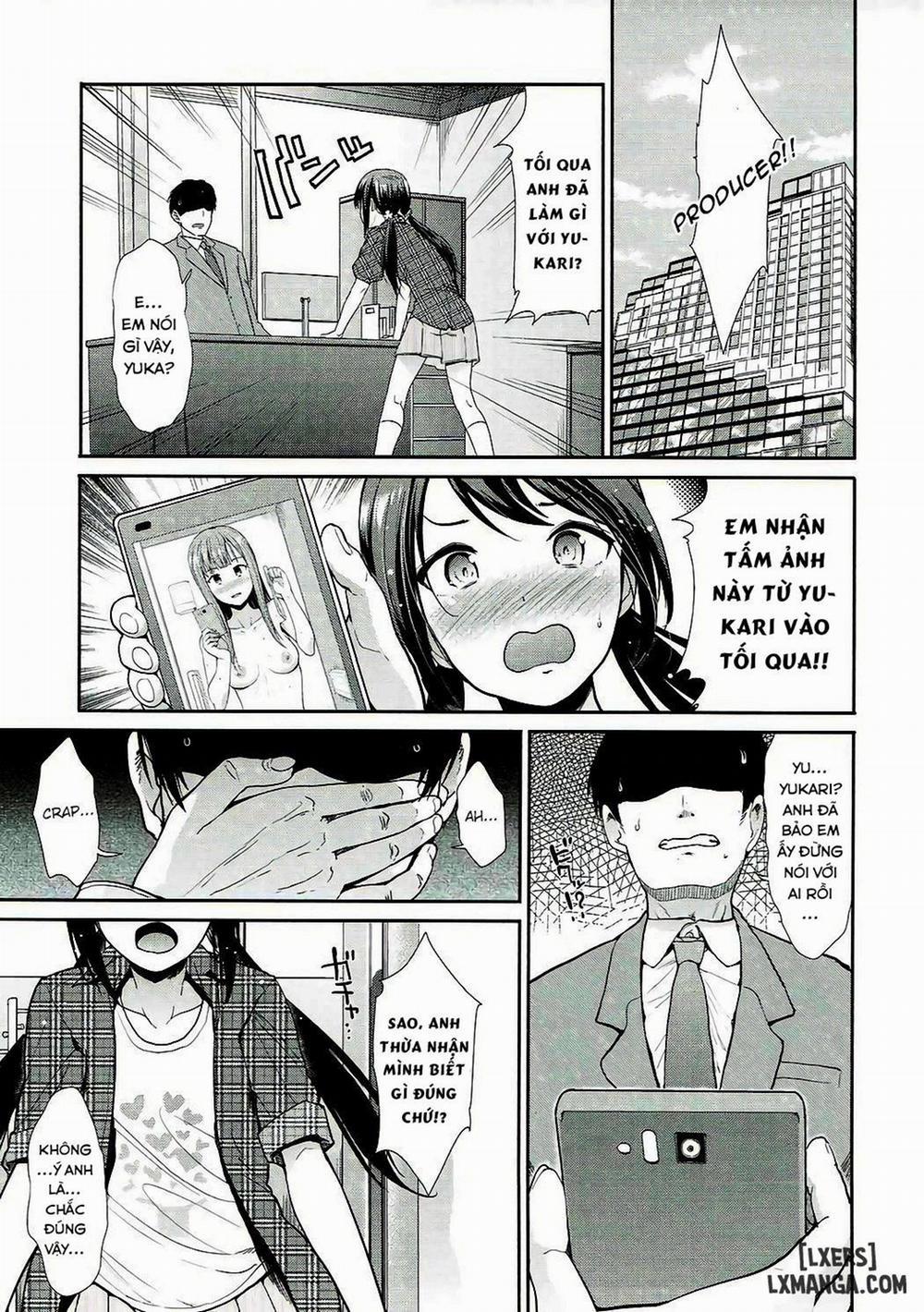 Daraku no Yuri Etsuraku no Sono Oneshot trang 6