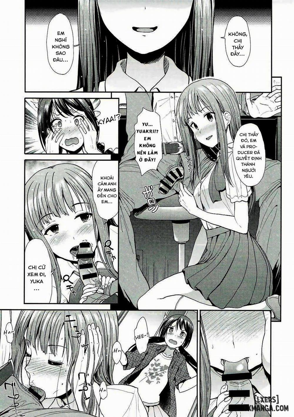 Daraku no Yuri Etsuraku no Sono Oneshot trang 8