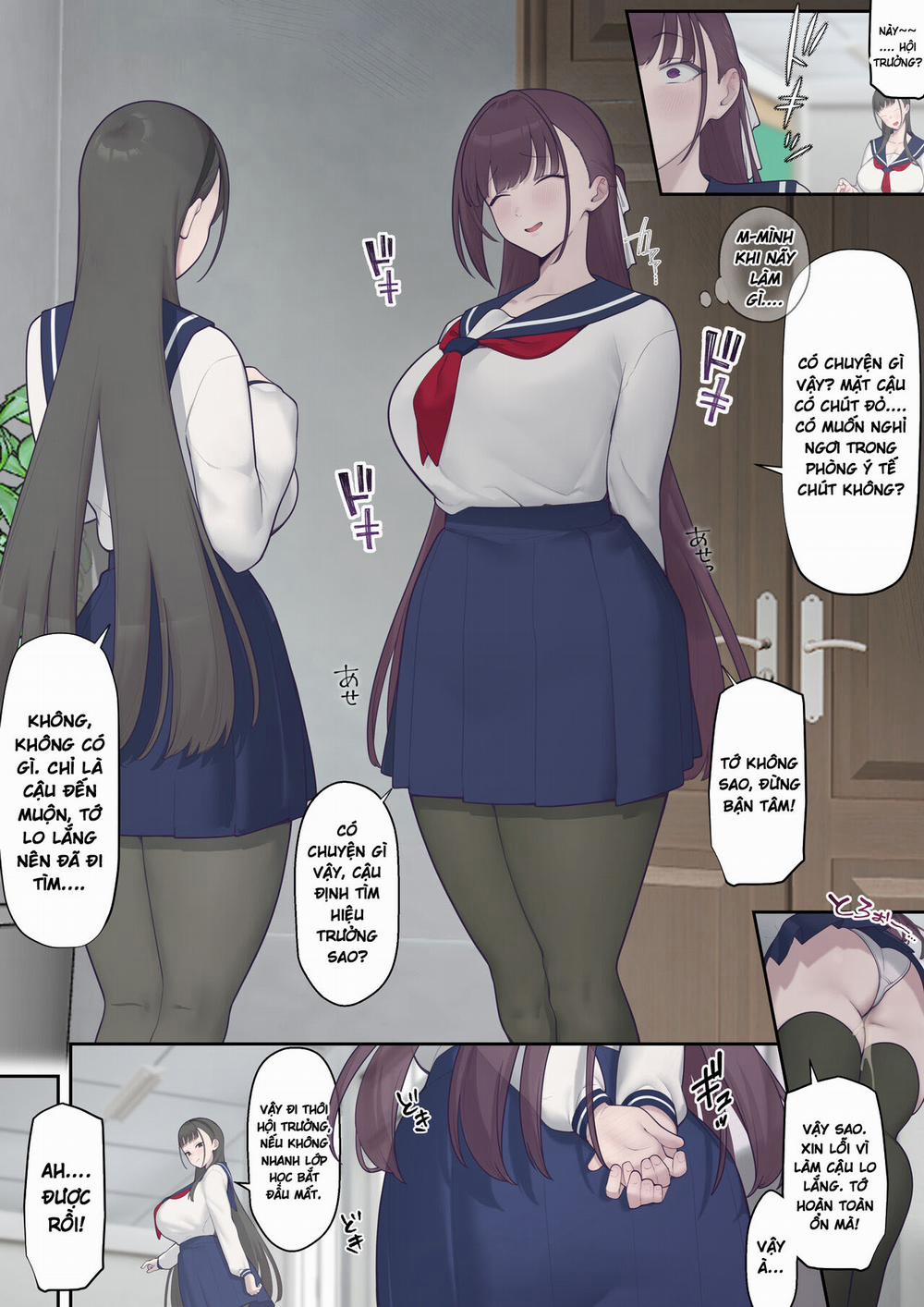 Daraku Seitokai ~Hiiragi Ayane Hen~ 1 trang 14