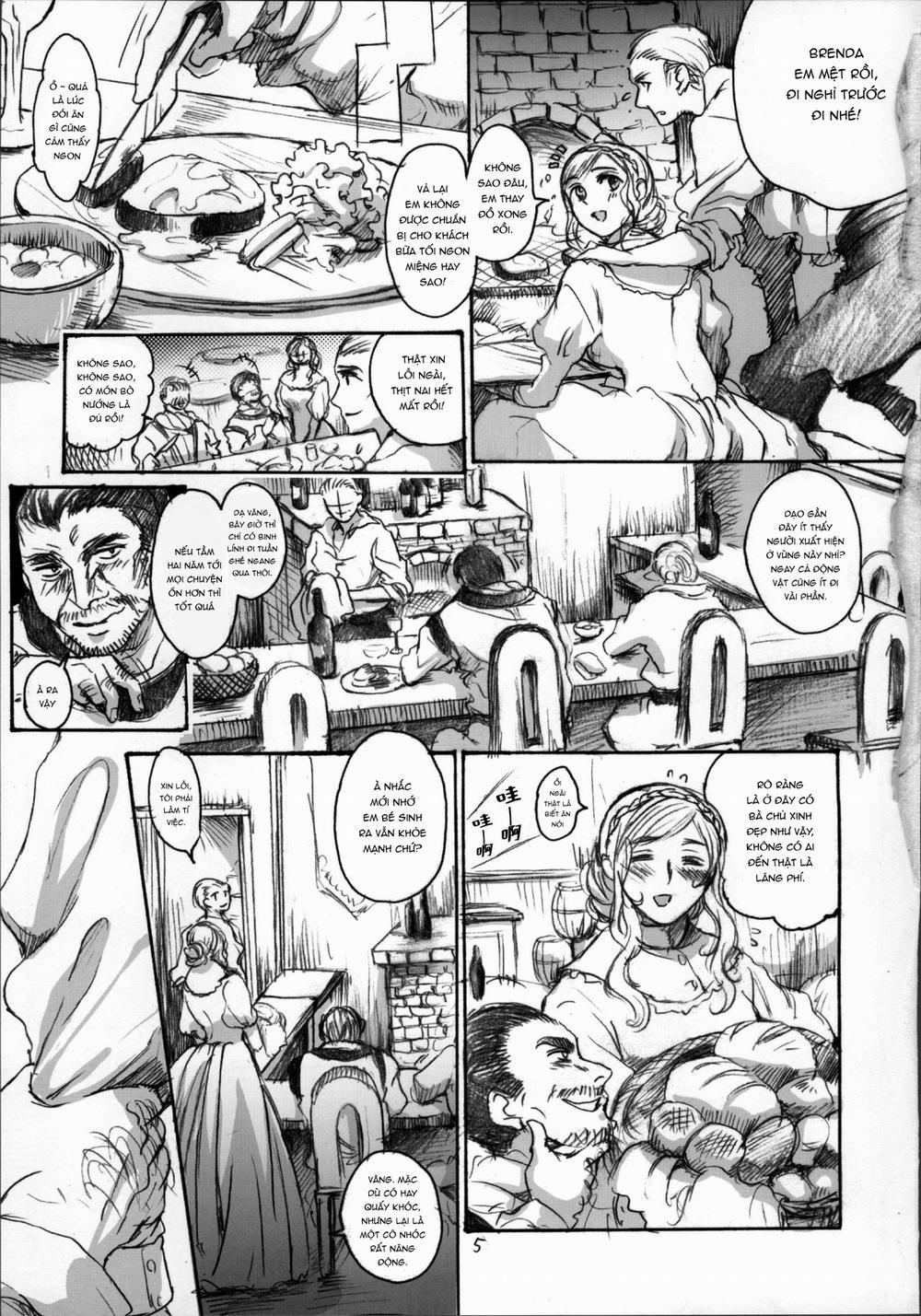 Daraku to Ryoushin 1 trang 6