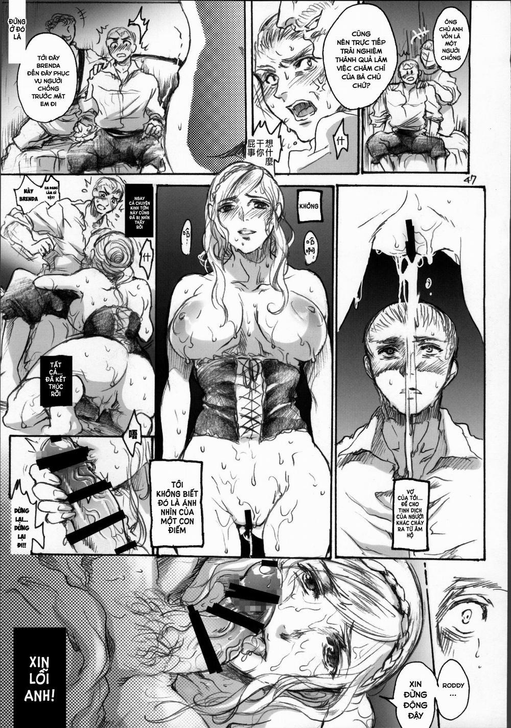 Daraku to Ryoushin 3 trang 8