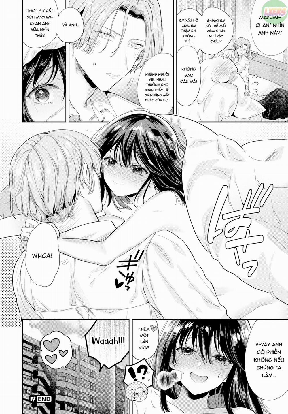 Darashi na Kanojo ♡ Oneshot trang 28