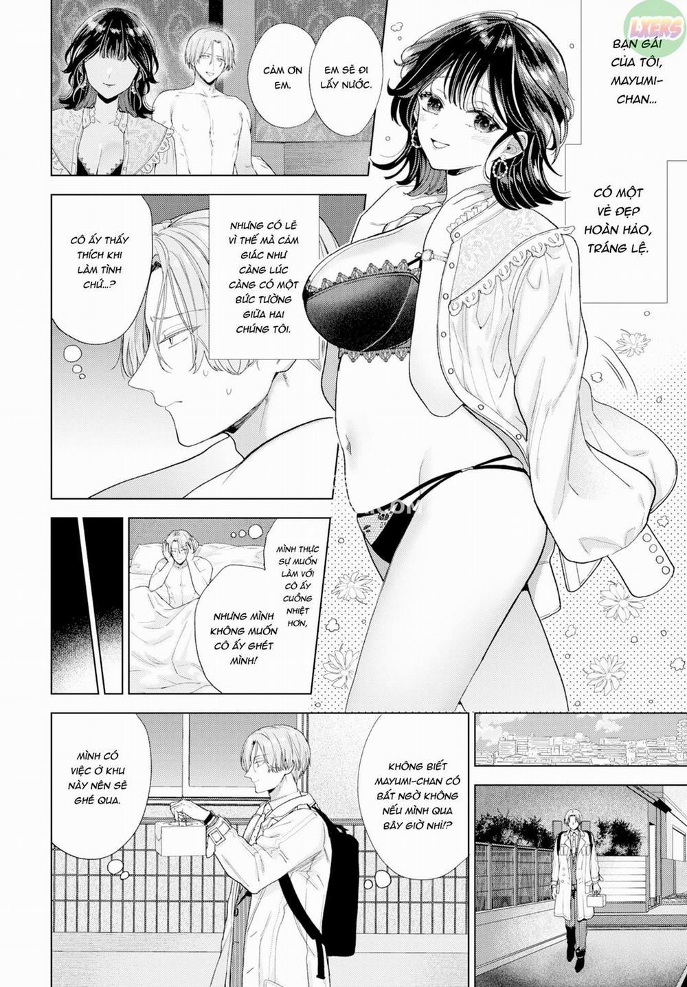 Darashi na Kanojo ♡ Oneshot trang 4