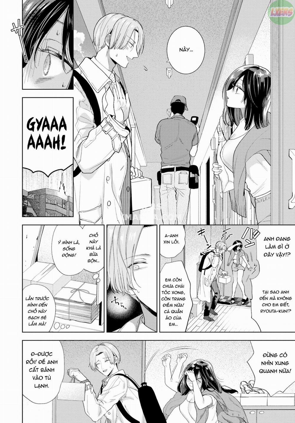 Darashi na Kanojo ♡ Oneshot trang 6