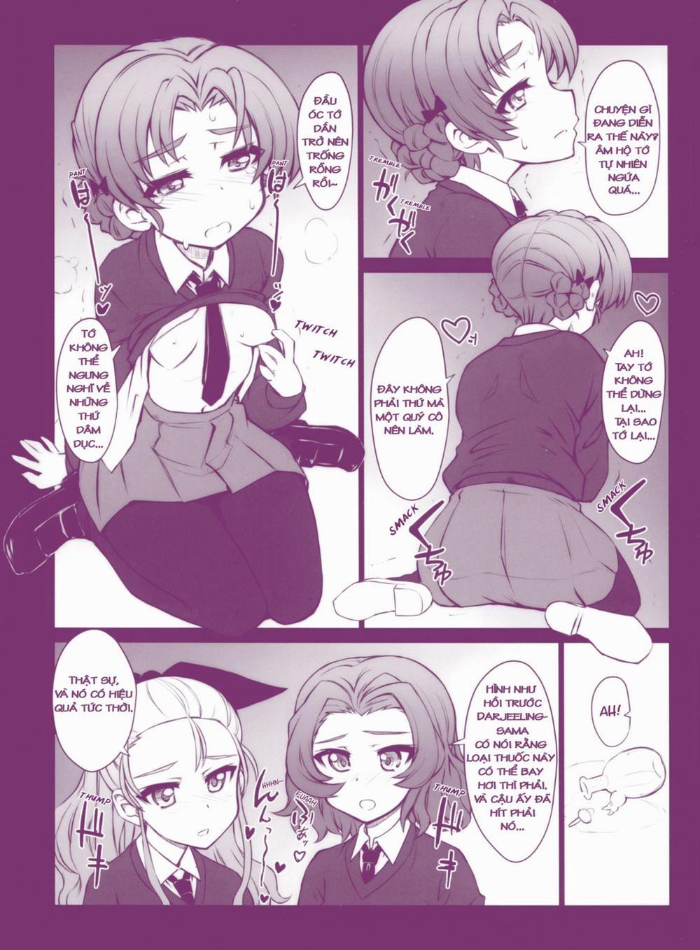 Darchovy (Girls Und Panzer) Oneshot trang 12