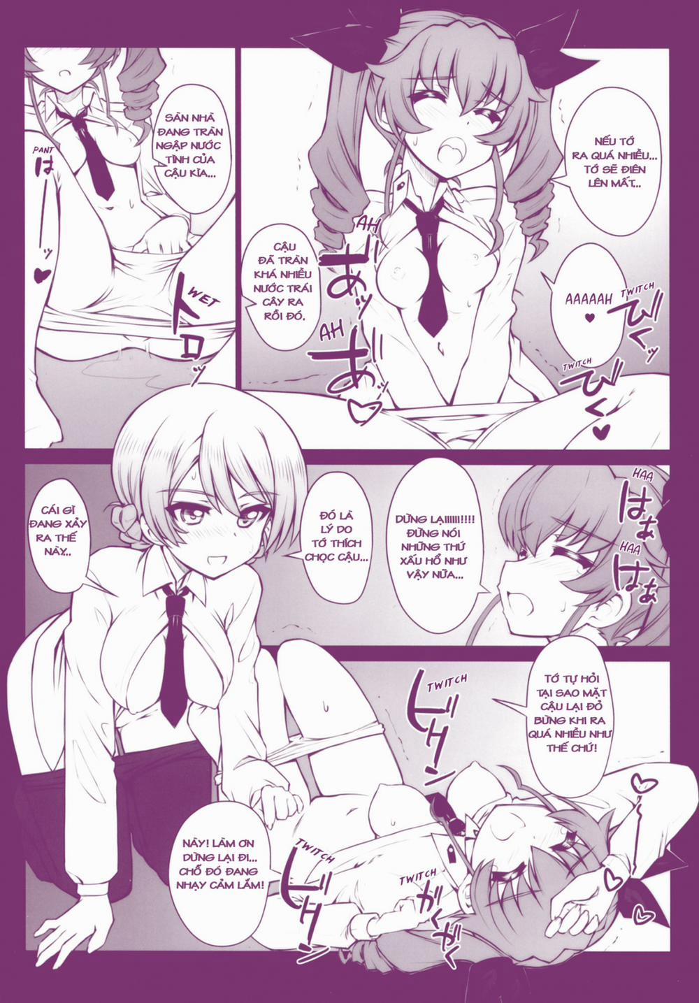 Darchovy (Girls Und Panzer) Oneshot trang 16
