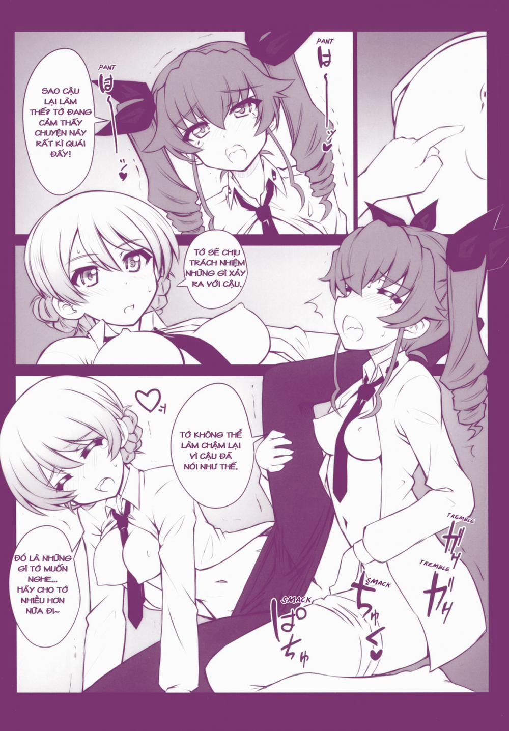 Darchovy (Girls Und Panzer) Oneshot trang 20