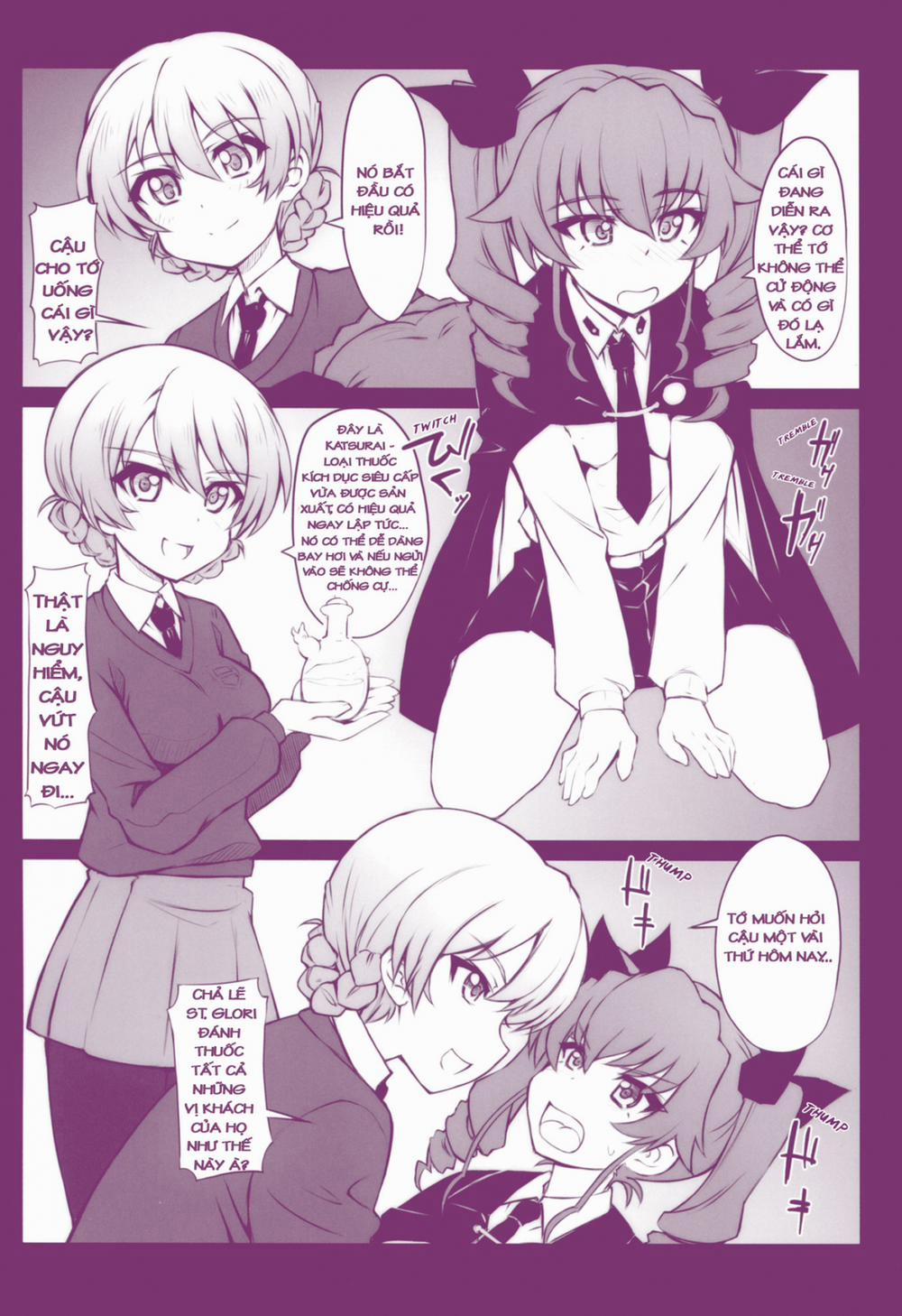 Darchovy (Girls Und Panzer) Oneshot trang 4