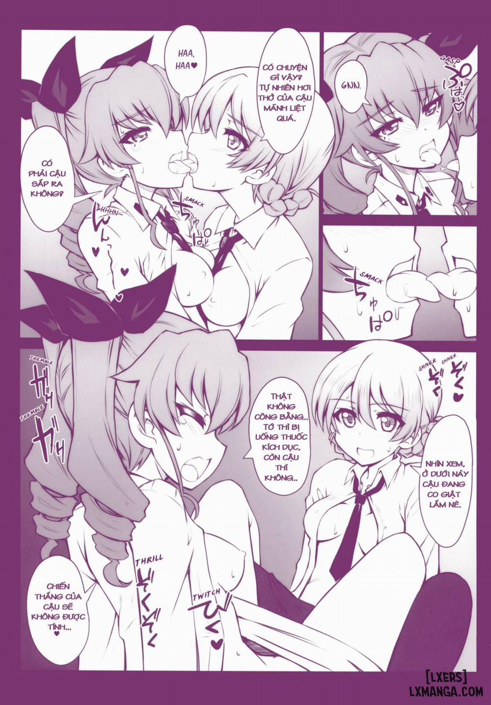 Darchovy Oneshot trang 10