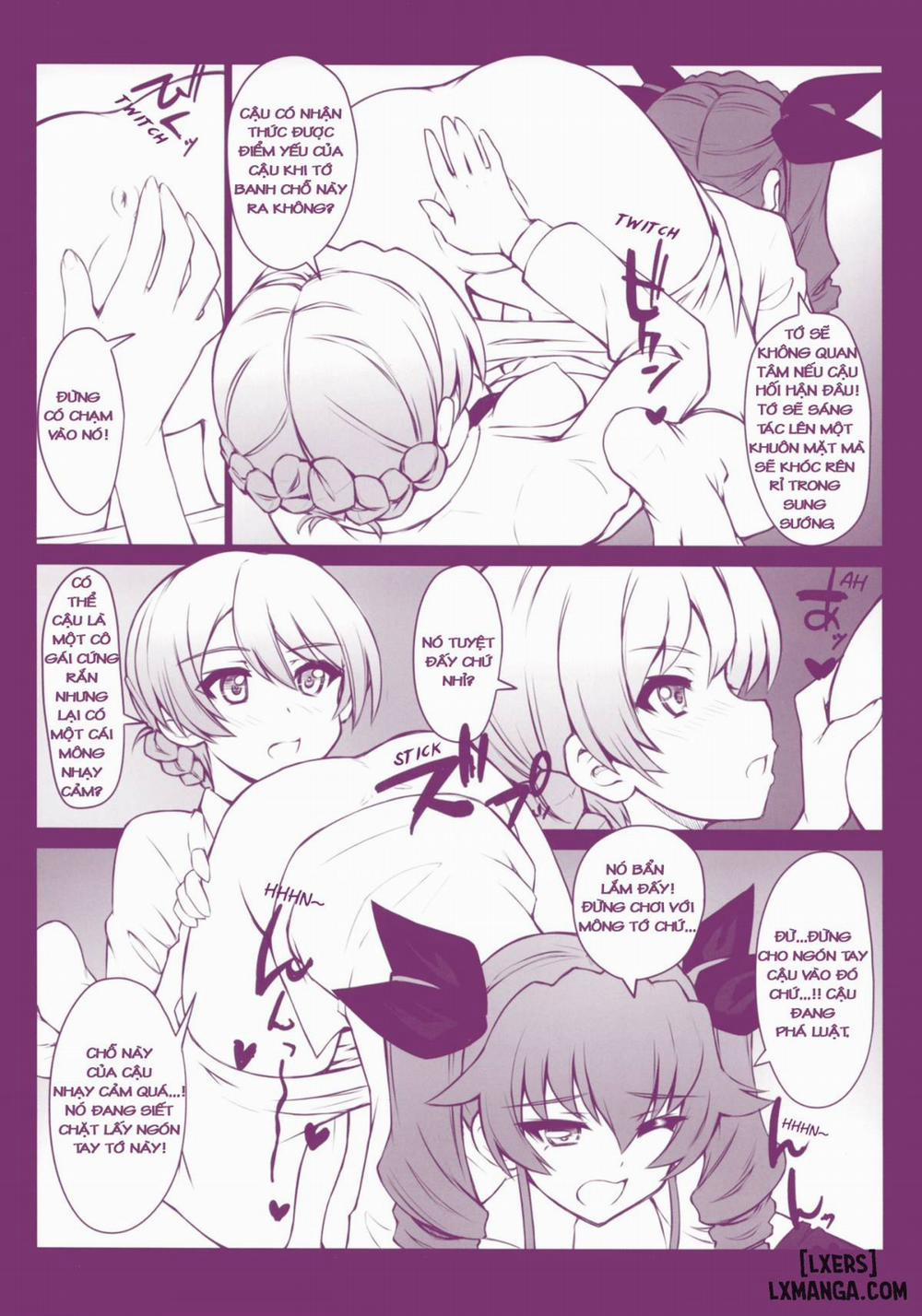 Darchovy Oneshot trang 18