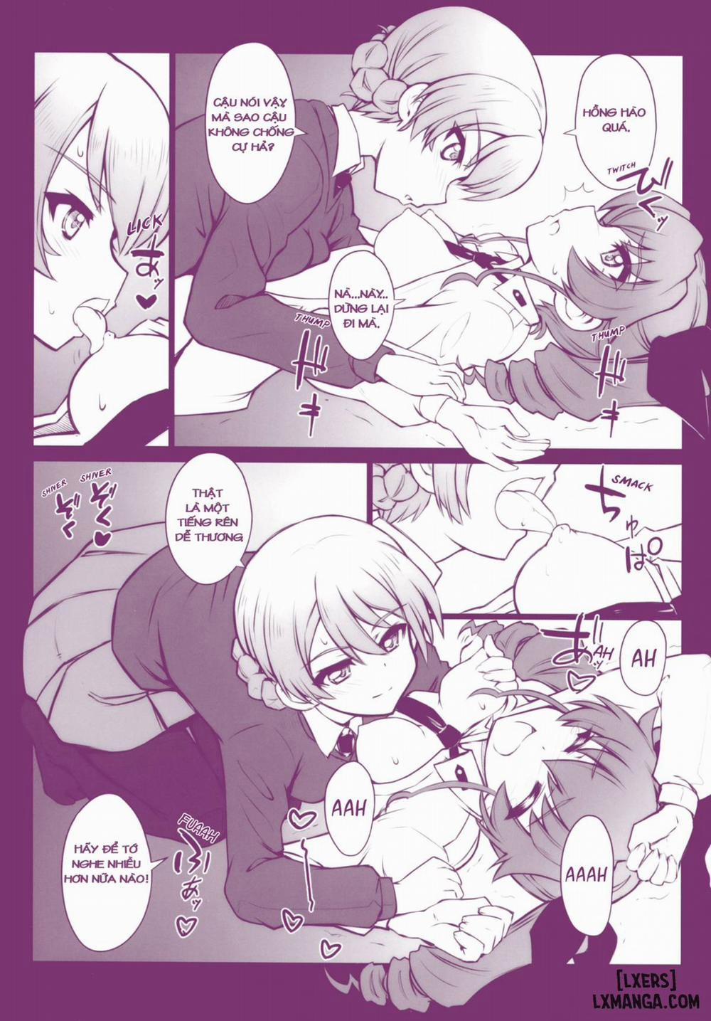 Darchovy Oneshot trang 6