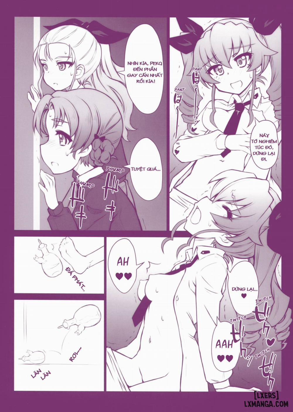 Darchovy Oneshot trang 8