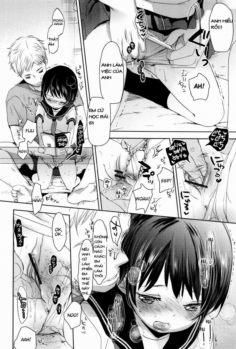 Dare ni mo lenai Koto 1.1 trang 17