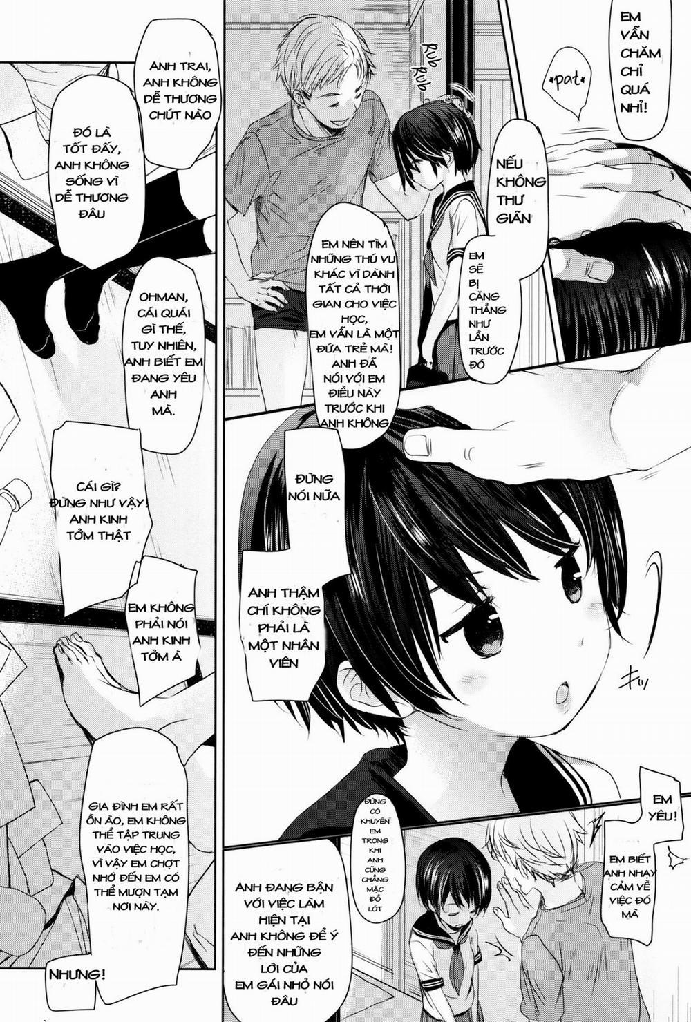 Dare ni mo lenai Koto 1.1 trang 9