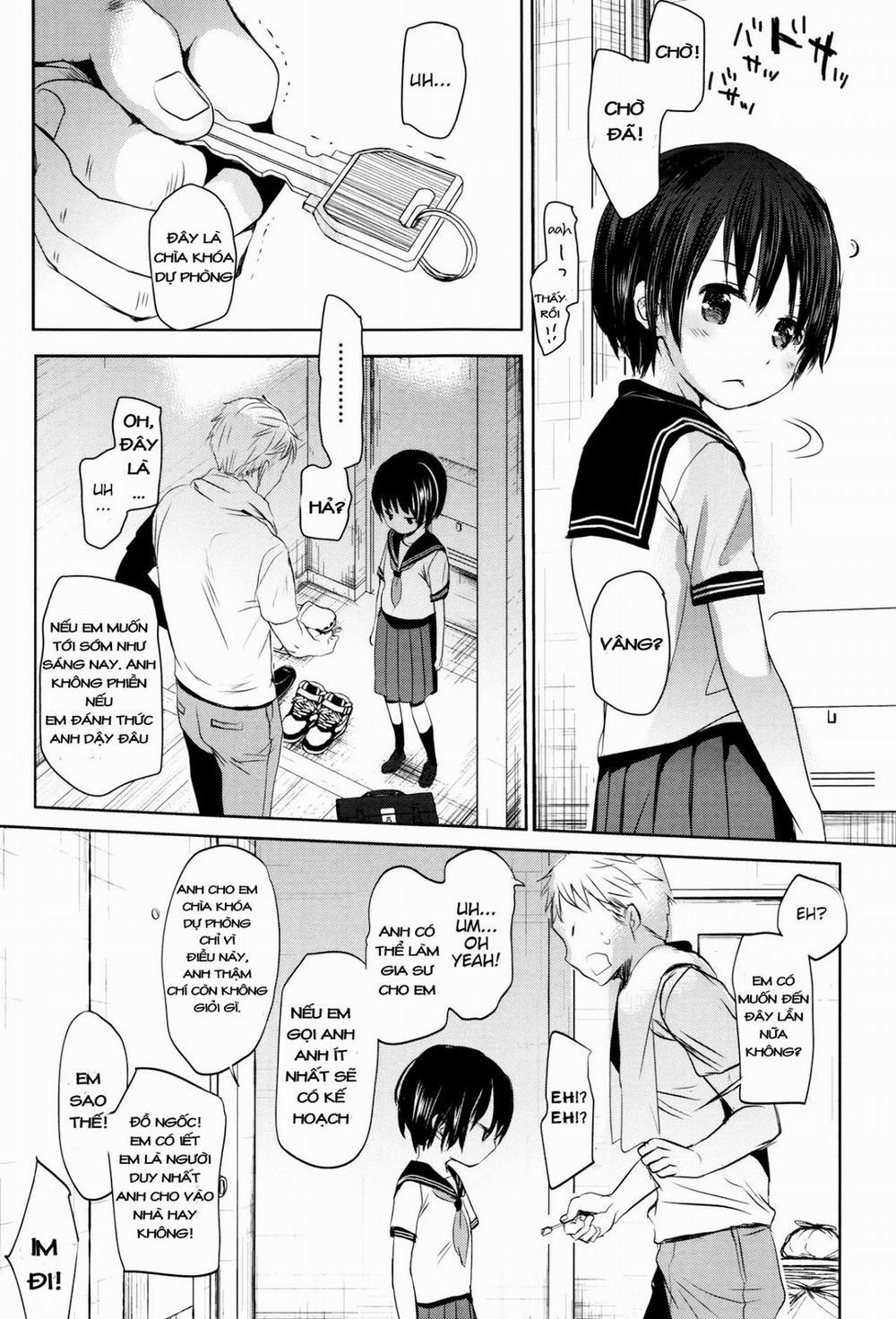 Dare ni mo lenai Koto 1.2 trang 3