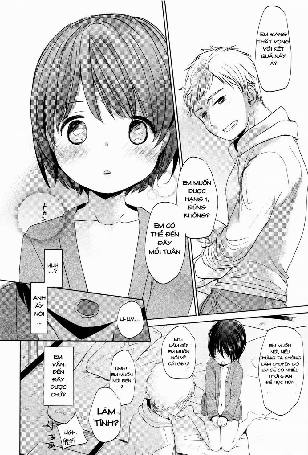 Dare ni mo lenai Koto 1.2 trang 32