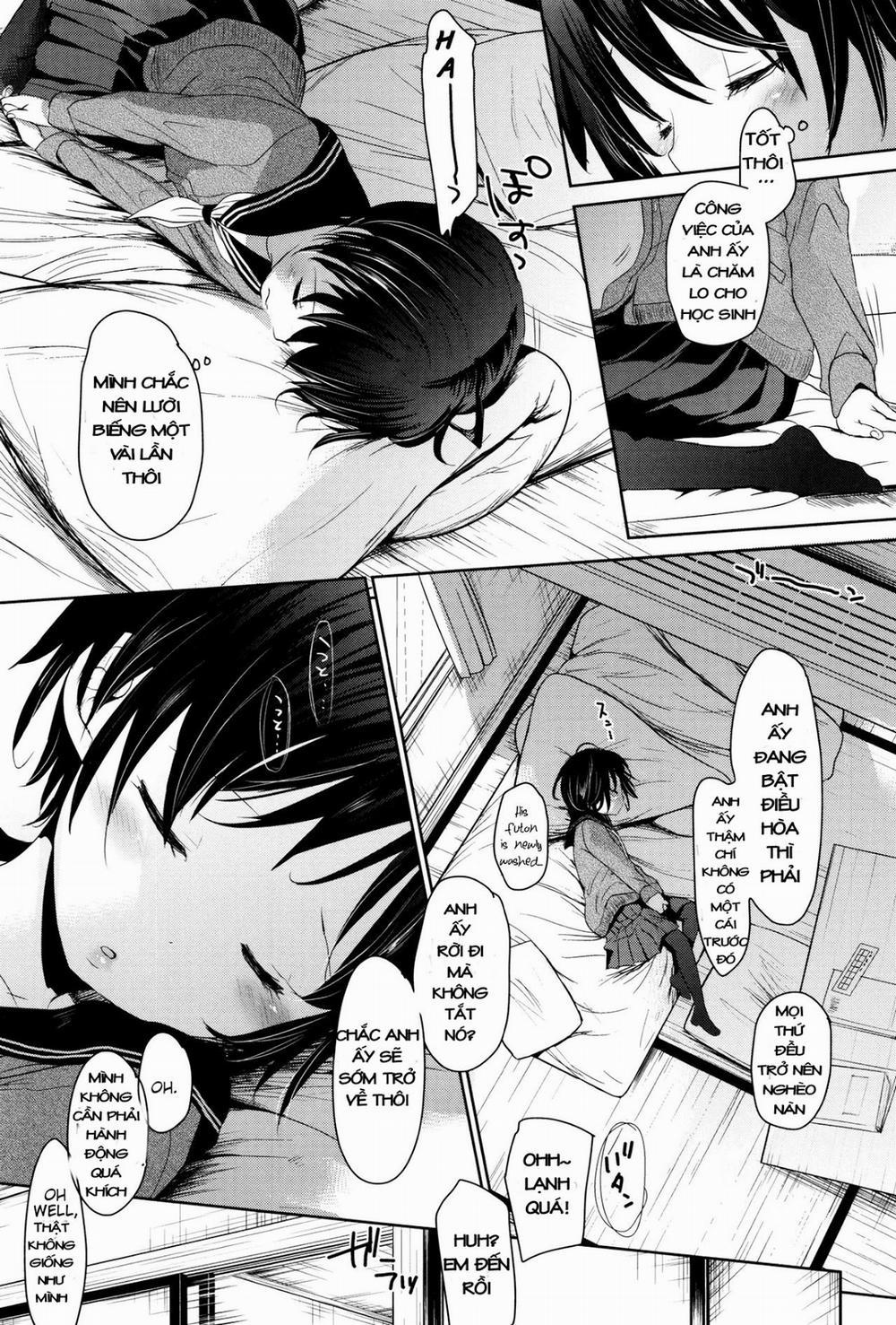 Dare ni mo lenai Koto 1.2 trang 9