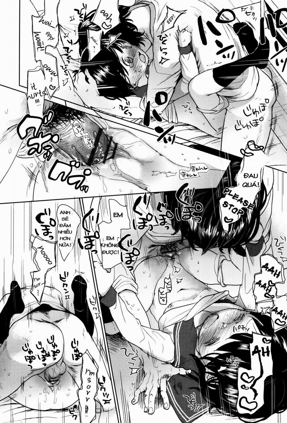 Dare ni mo lenai Koto 2.1 trang 31