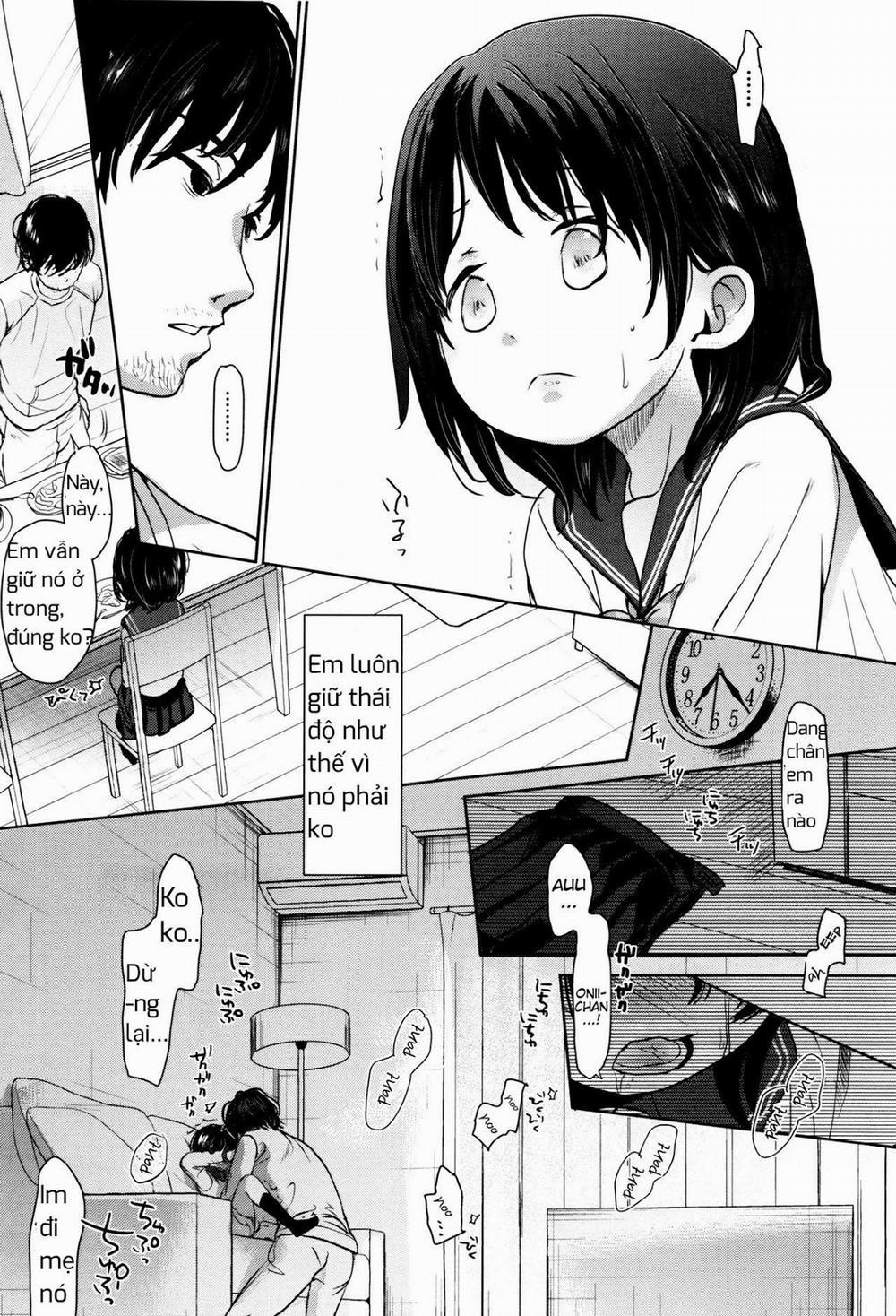 Dare ni mo lenai Koto 2.1 trang 8