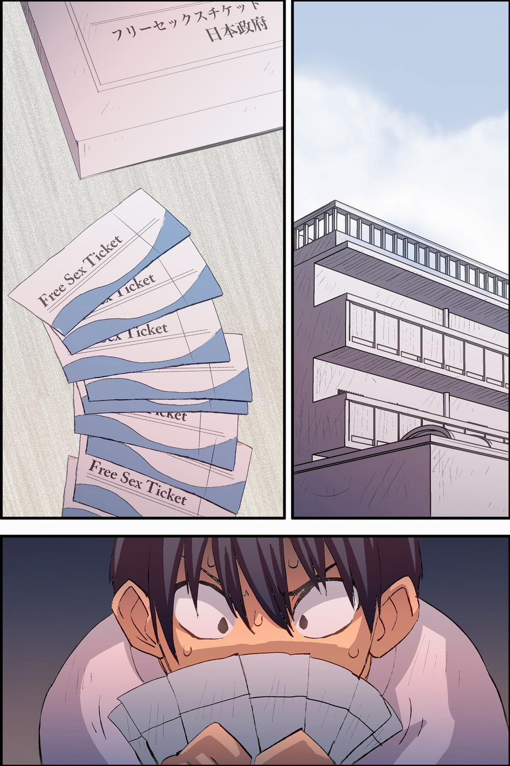 Dare to demo Ecchi Dekichau! Free Sex Ticket Ooatari Artist trang 1