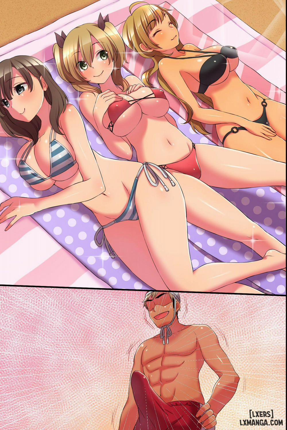 Dare to demo Ecchi Dekichau! Free Sex Ticket Ooatari Oneshot trang 10