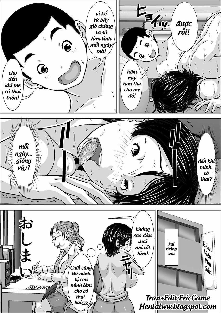 Dare to demo SEX Dekiru noni Doushite Okaa-san nano yo 2 [End] trang 24