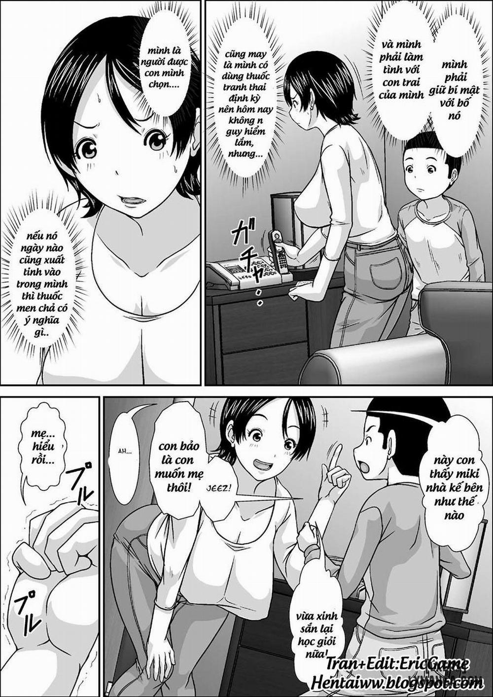 Dare to demo SEX Dekiru noni Doushite Okaa-san nano yo Oneshot trang 10