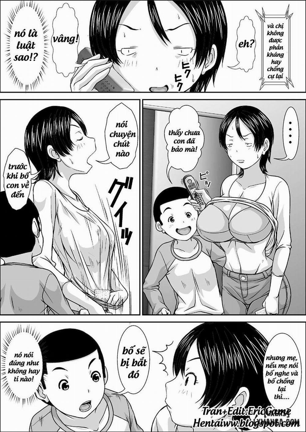 Dare to demo SEX Dekiru noni Doushite Okaa-san nano yo Oneshot trang 9