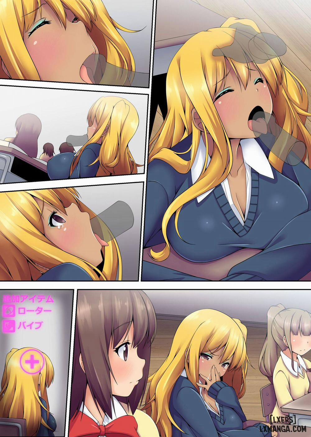 Dareka Iru! Muteikou Joshi o Hametaosu! Oneshot trang 8