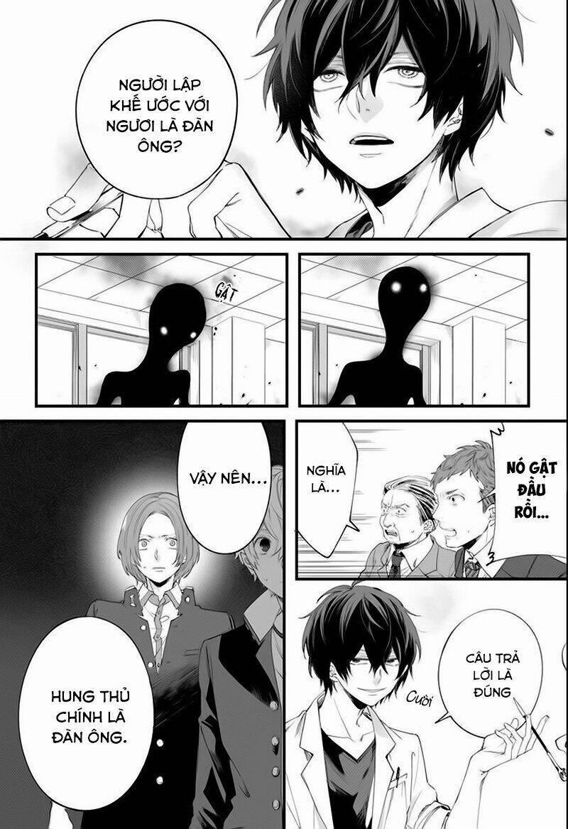 Dareka Wo Norowazu Ni Irarenai Kono Sekai De 1 trang 37