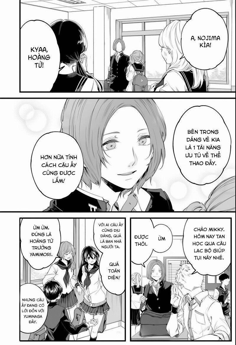 Dareka Wo Norowazu Ni Irarenai Kono Sekai De 1 trang 9