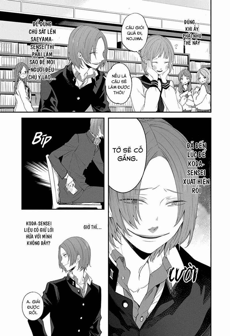 Dareka Wo Norowazu Ni Irarenai Kono Sekai De 3 trang 8