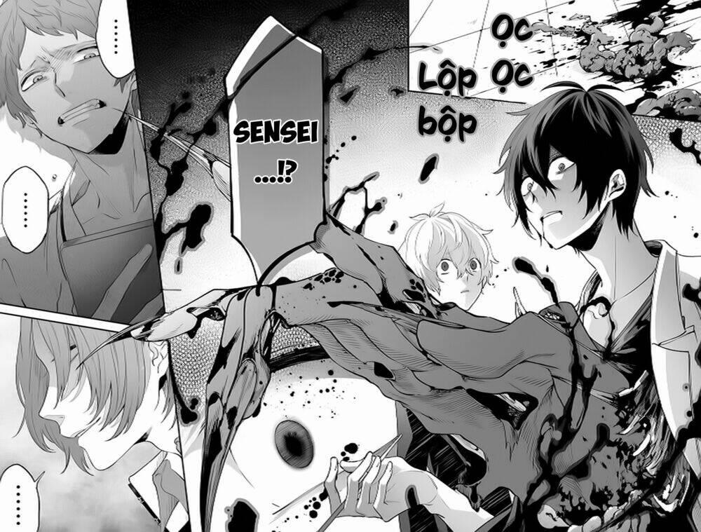 Dareka Wo Norowazu Ni Irarenai Kono Sekai De 4 trang 19