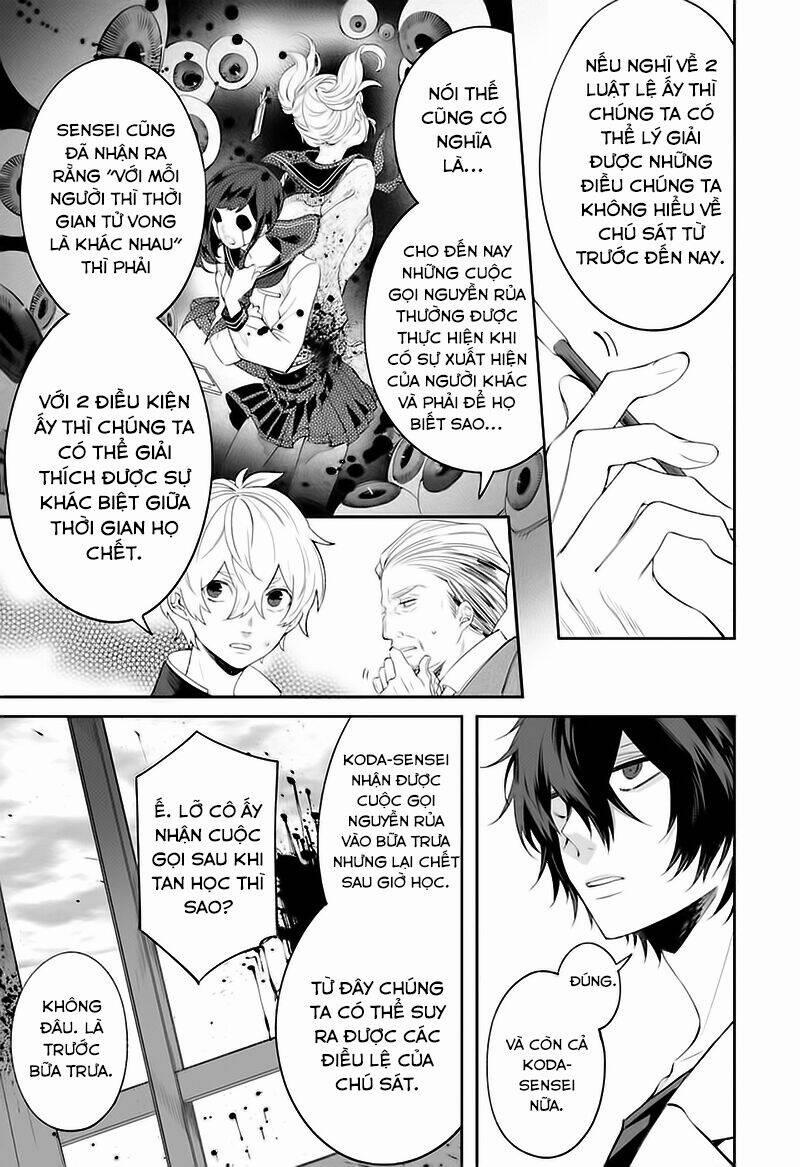 Dareka Wo Norowazu Ni Irarenai Kono Sekai De 4 trang 35