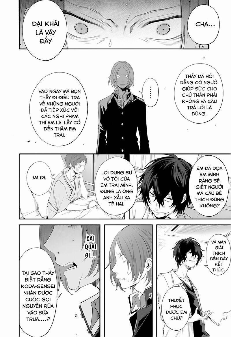 Dareka Wo Norowazu Ni Irarenai Kono Sekai De 4 trang 40