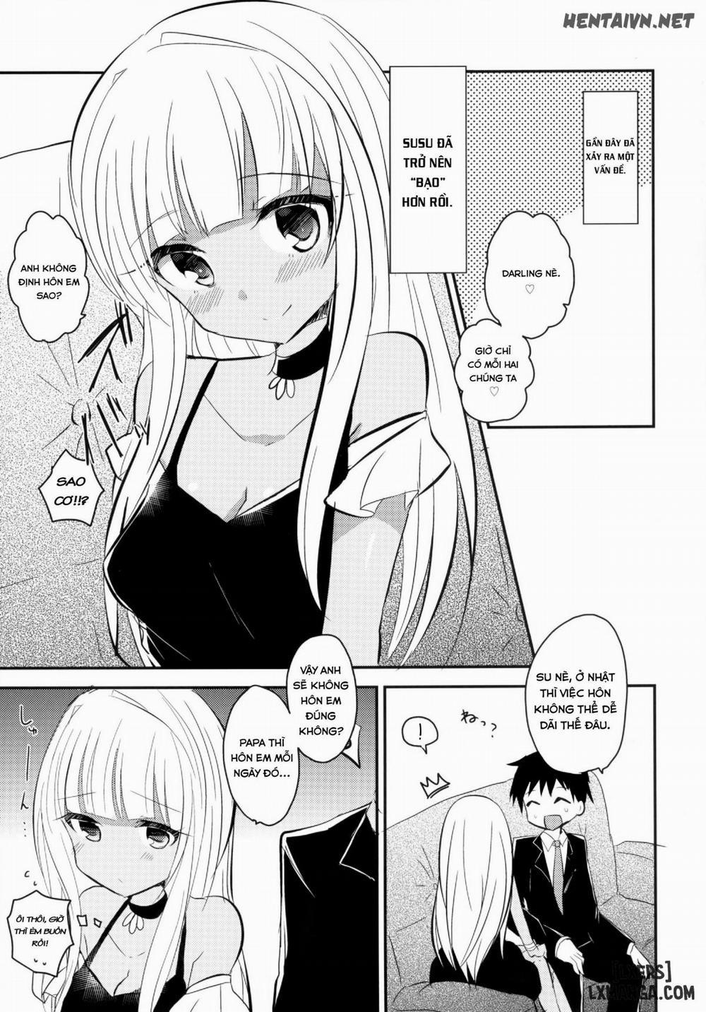 Daring Darin Oneshot trang 3