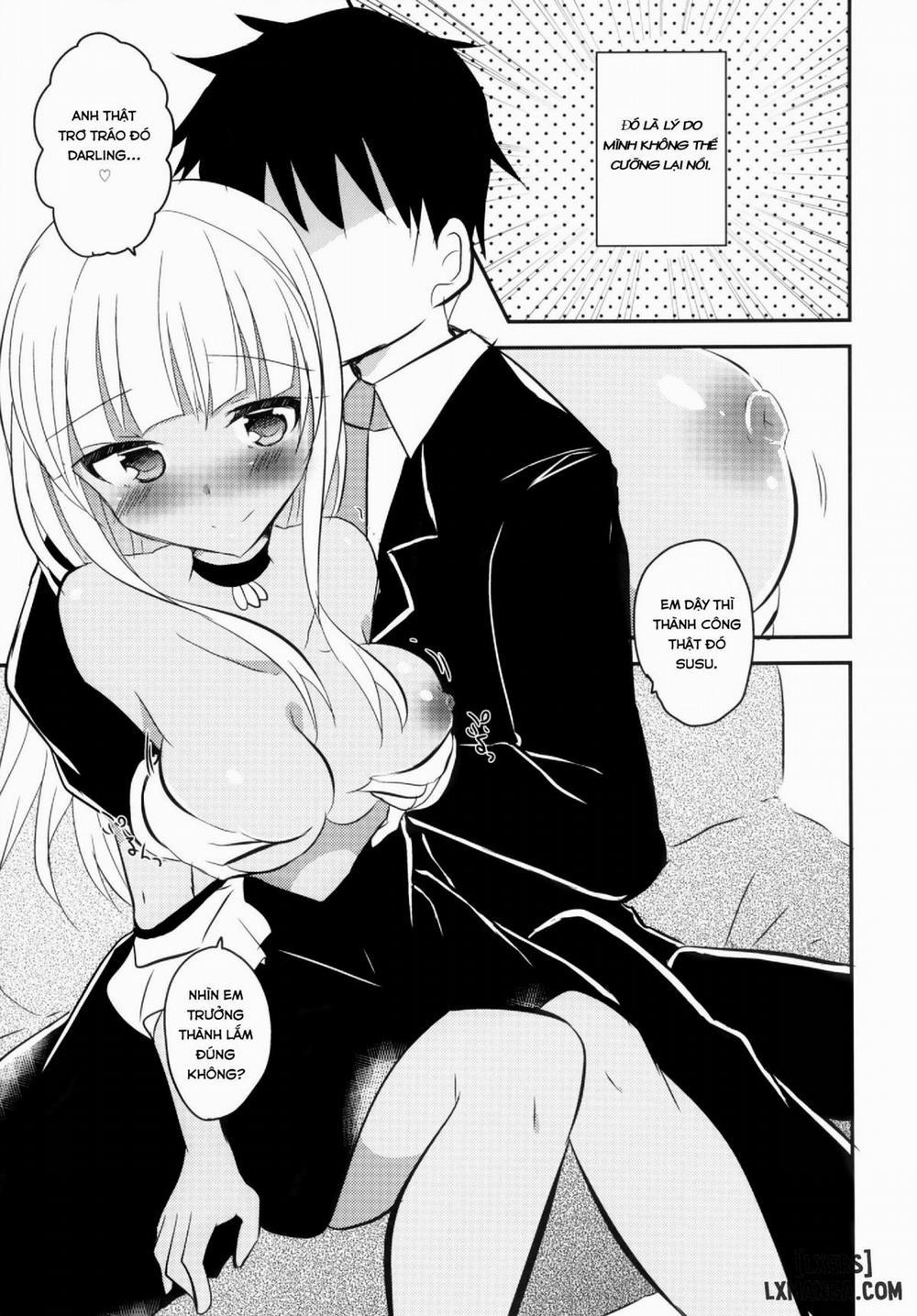 Daring Darin Oneshot trang 7