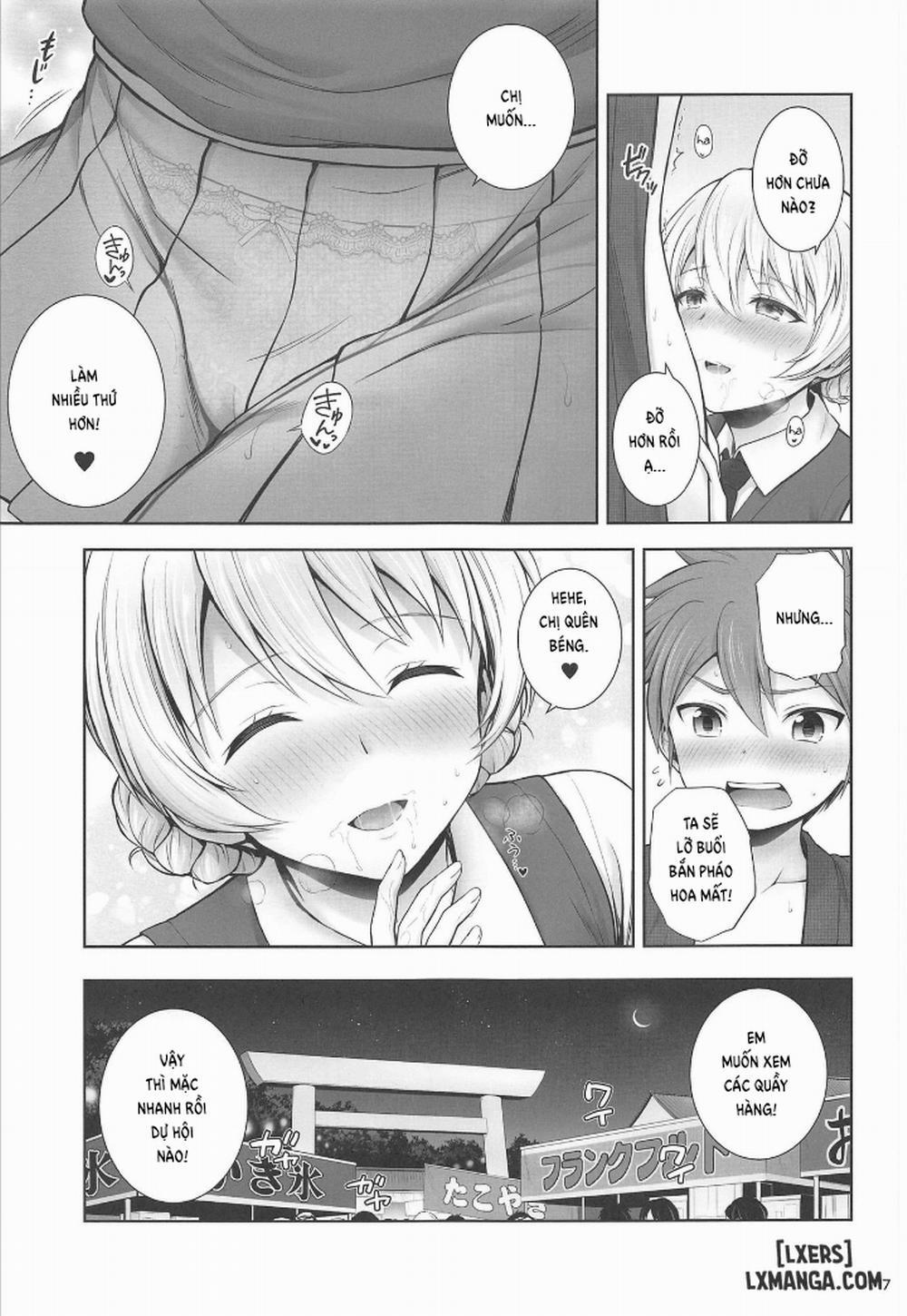 Darjeeling and Love Fireworks Oneshot trang 6