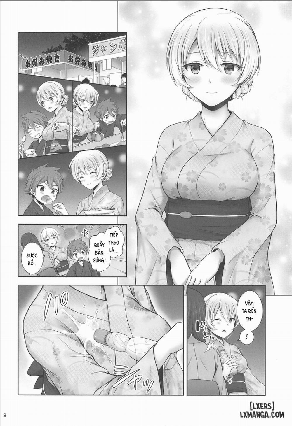 Darjeeling and Love Fireworks Oneshot trang 7