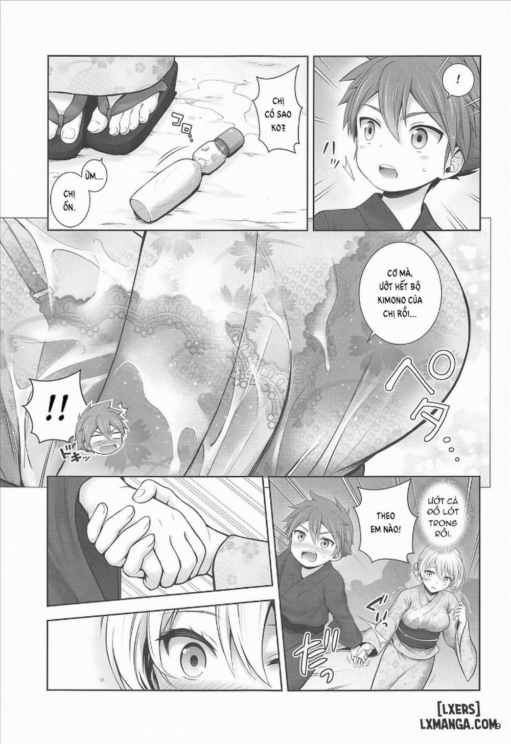 Darjeeling and Love Fireworks Oneshot trang 8