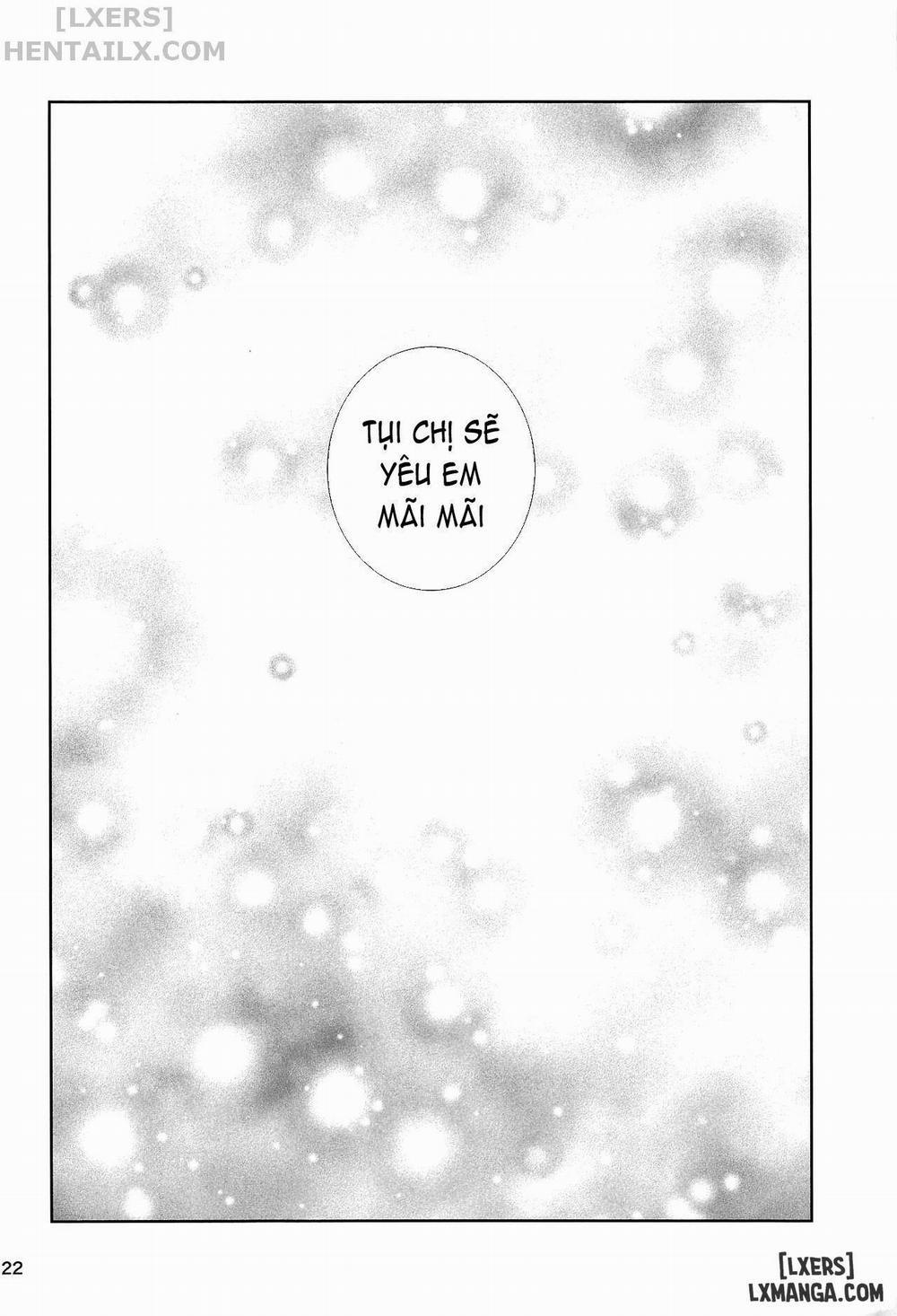 Darjeeling and Maho's Love Promise Oneshot trang 19