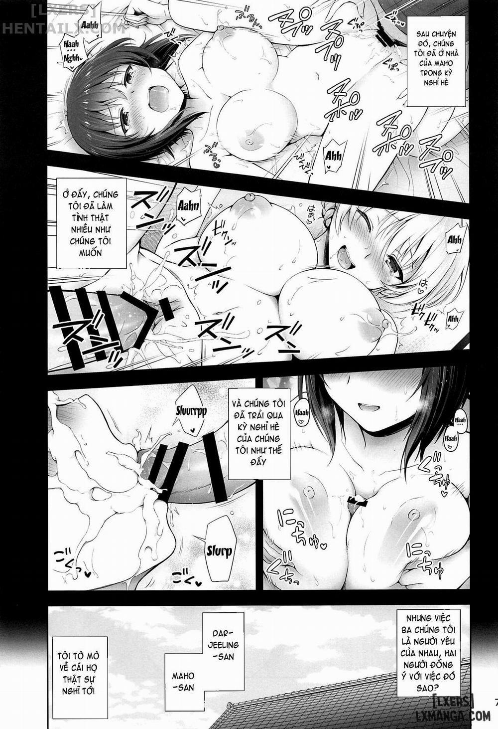 Darjeeling and Maho's Love Promise Oneshot trang 5