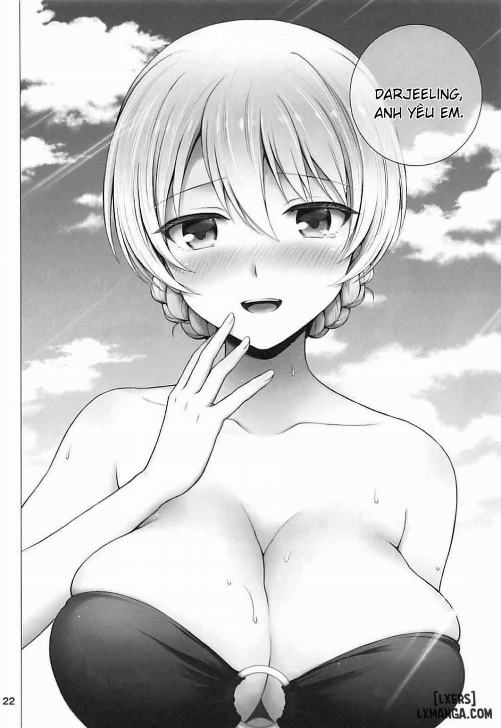 Darjeeling and the Summer Confession Oneshot trang 21