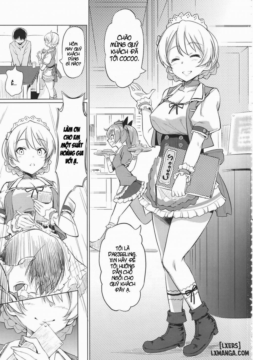 Darjeeling no Royal Course Oneshot trang 1