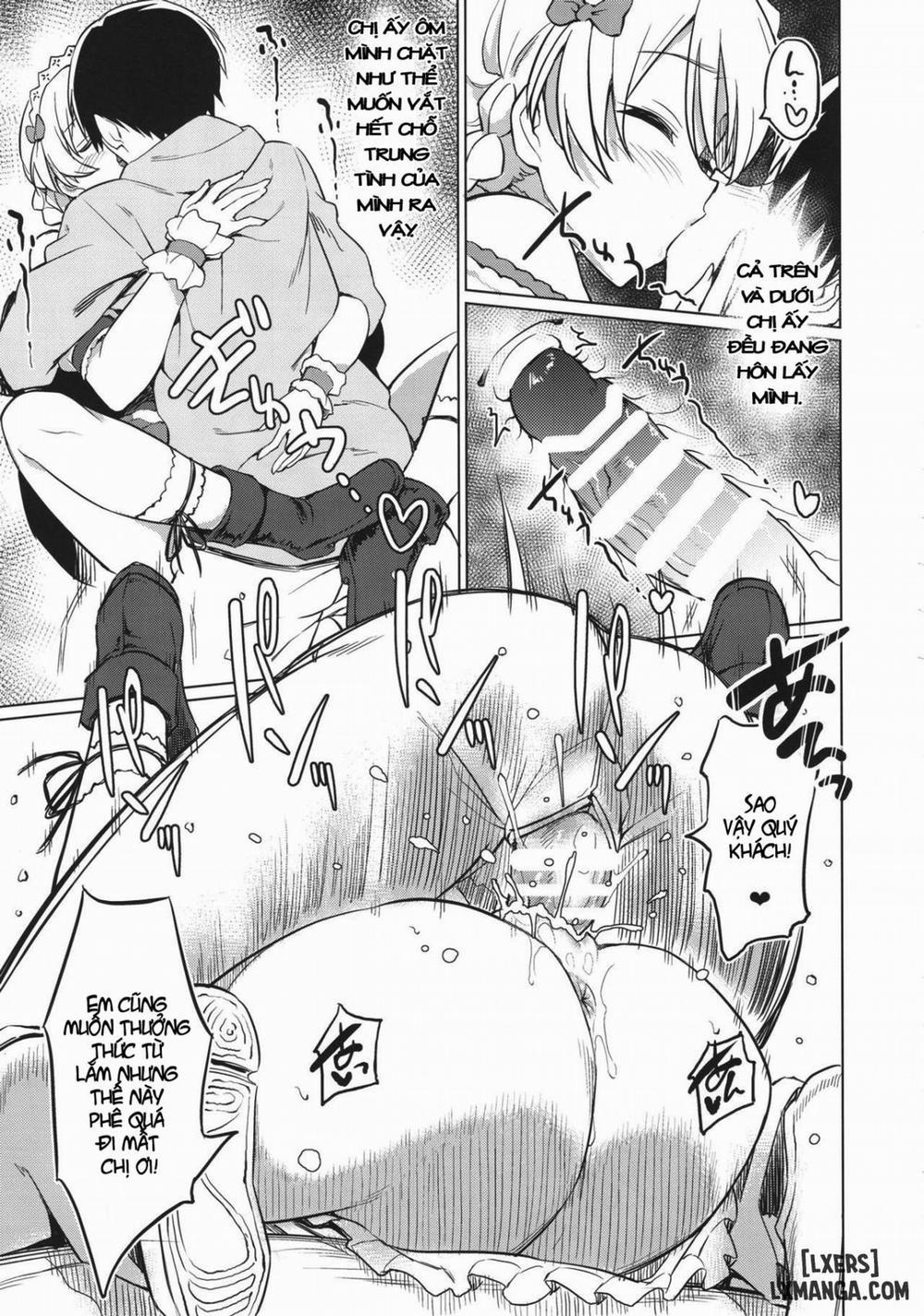 Darjeeling no Royal Course Oneshot trang 13