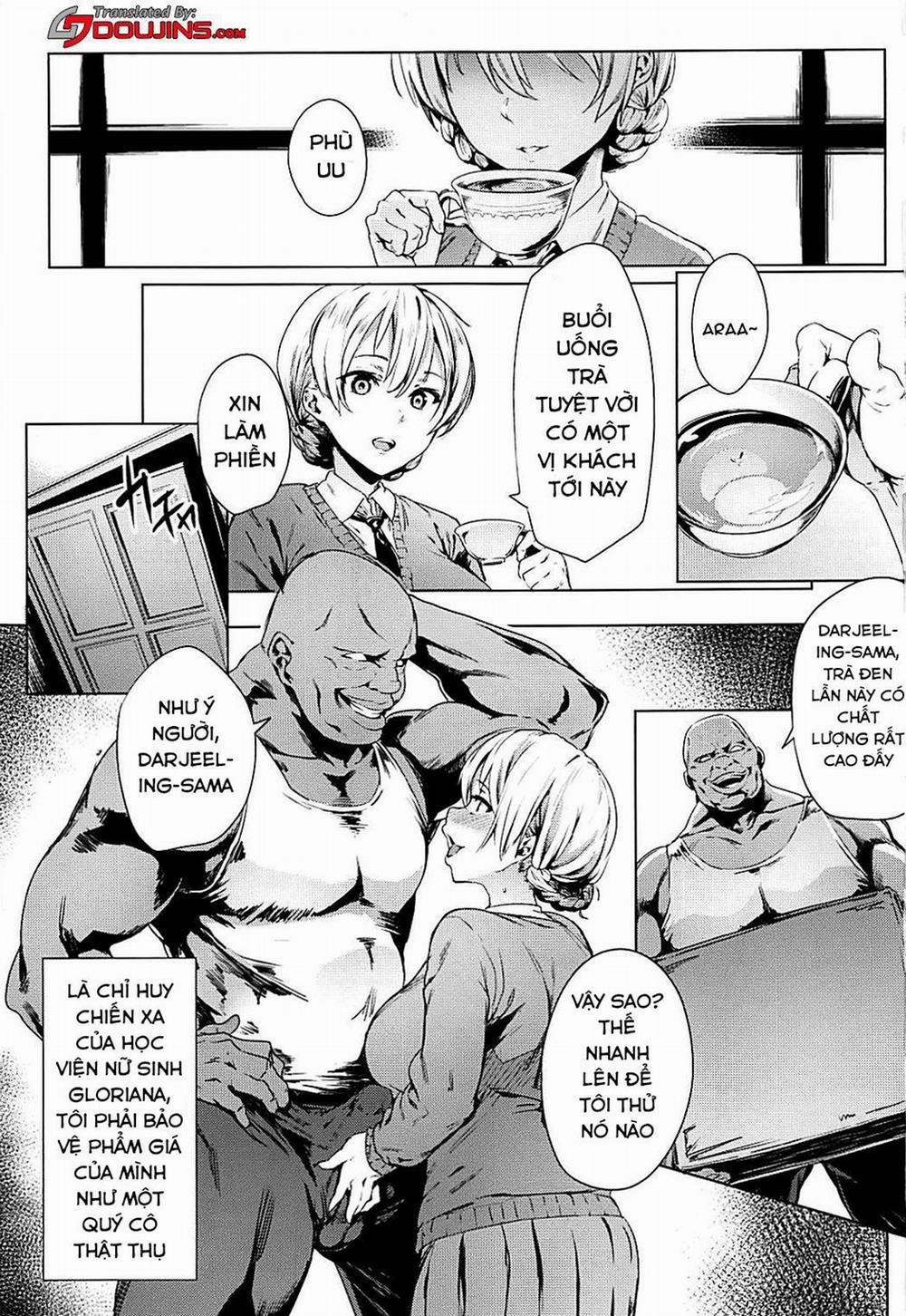 Darjeeling's Secret Tea Party Oneshot trang 1