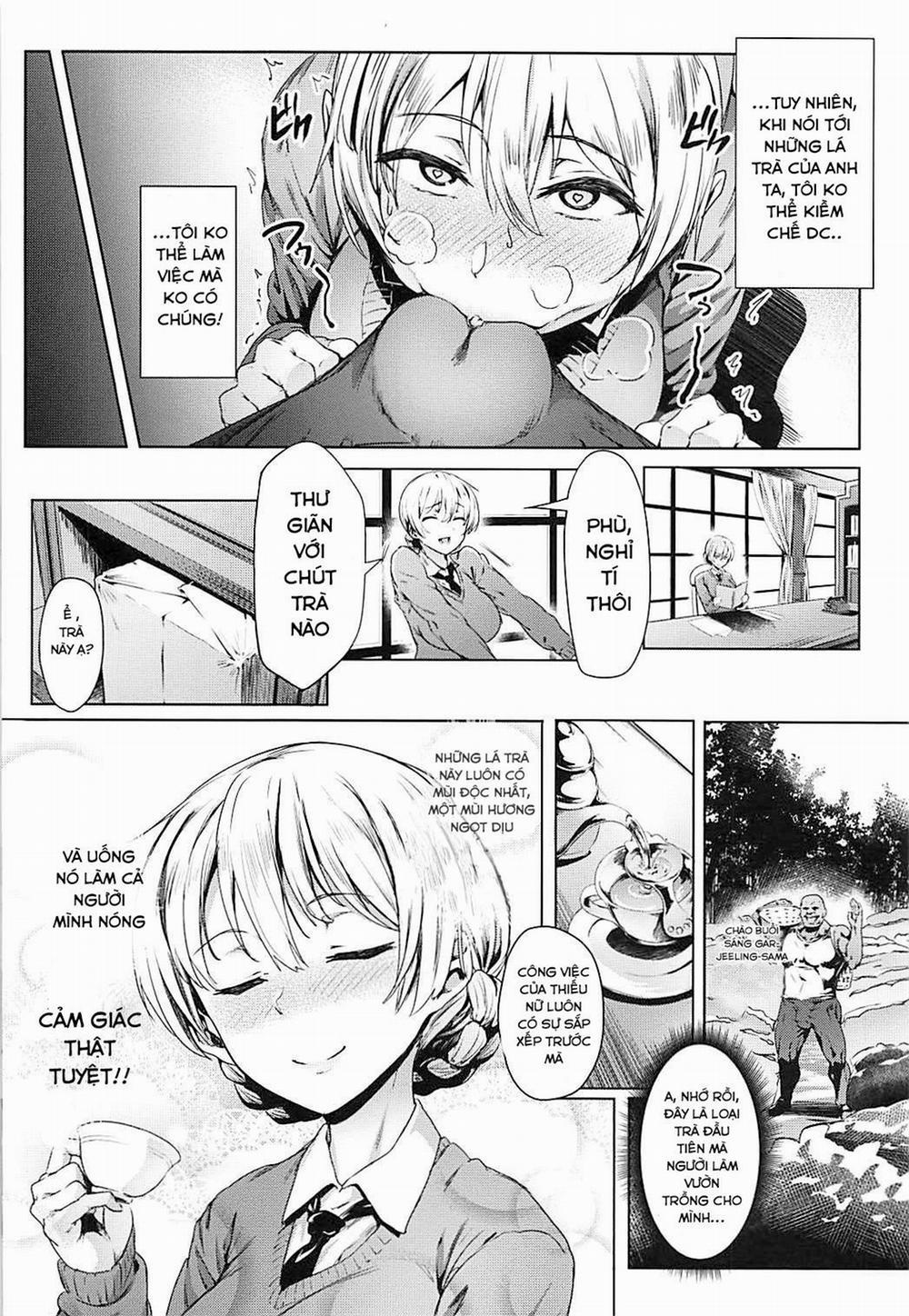 Darjeeling's Secret Tea Party Oneshot trang 2