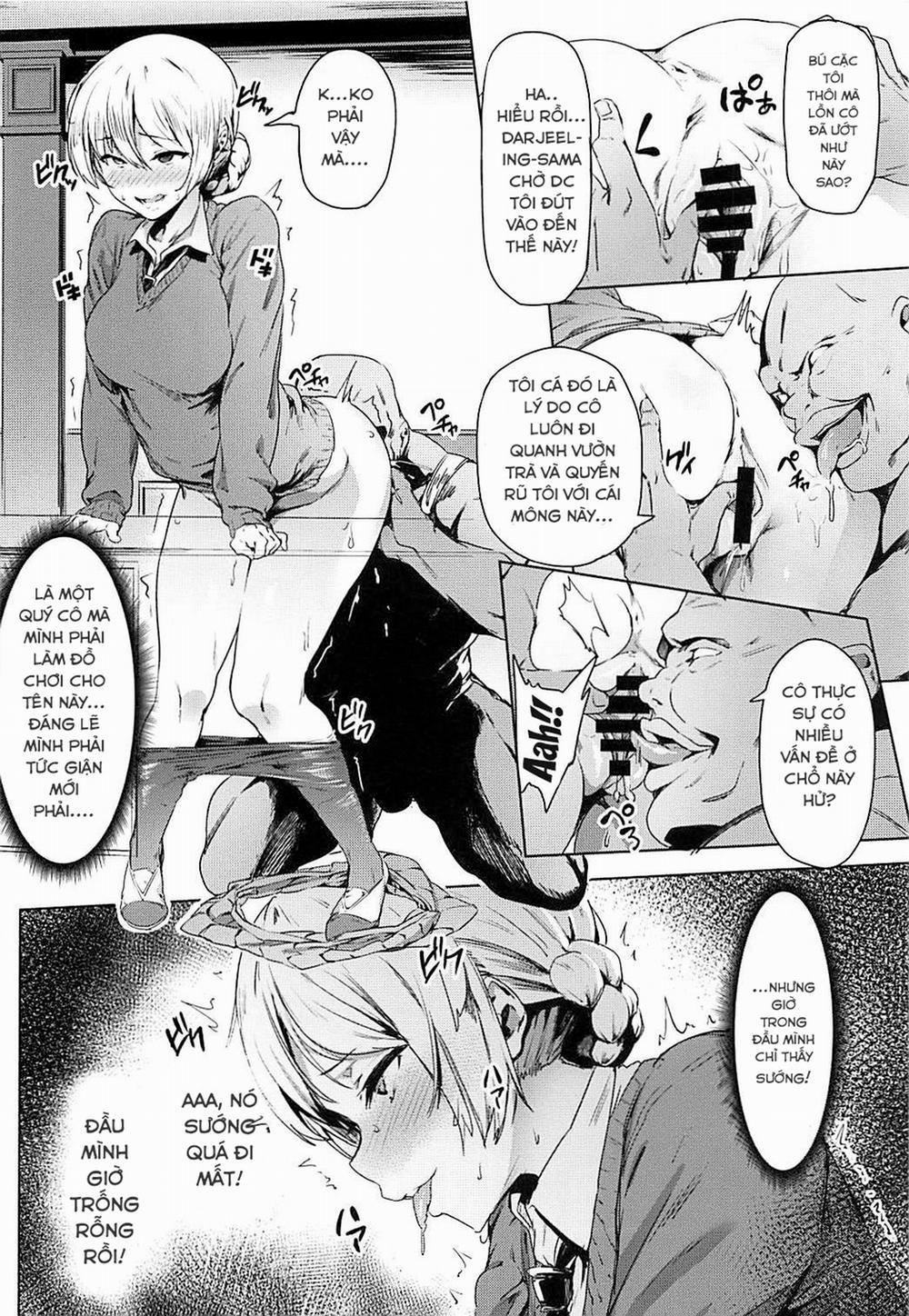 Darjeeling's Secret Tea Party Oneshot trang 6