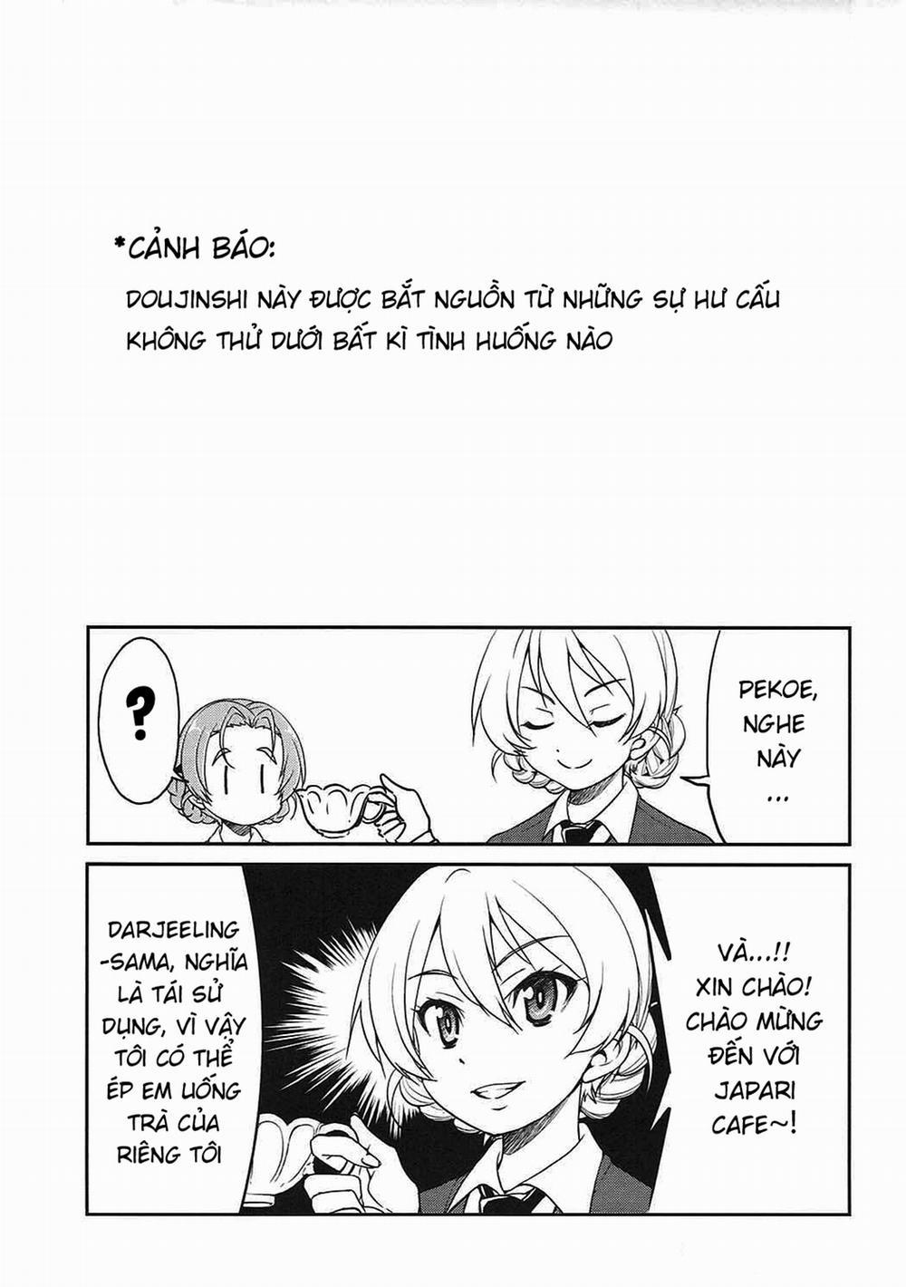 Darjeeling-sama No Drink Bar (Girls und Panzer) Oneshot trang 1
